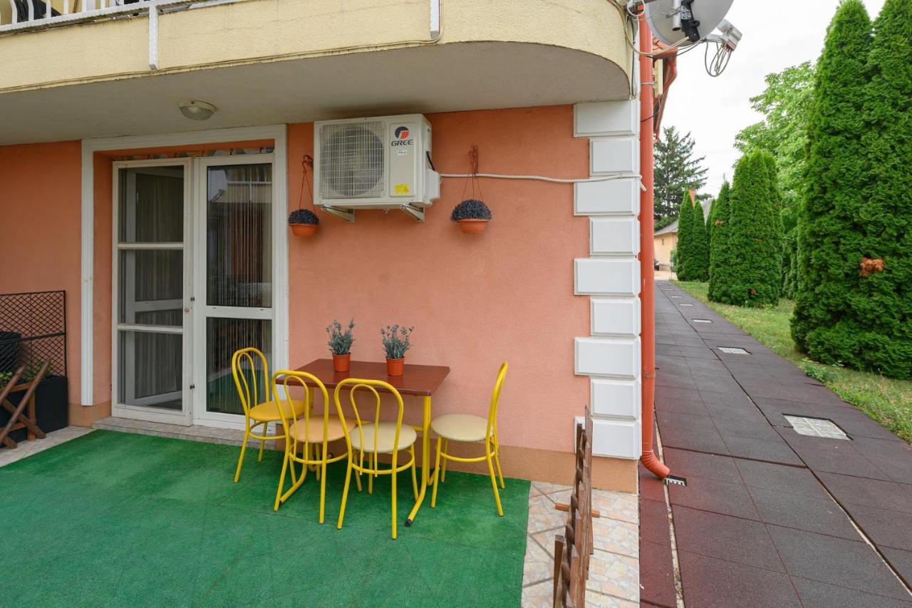 Art Eden Apartment Hajdúszoboszló Екстериор снимка