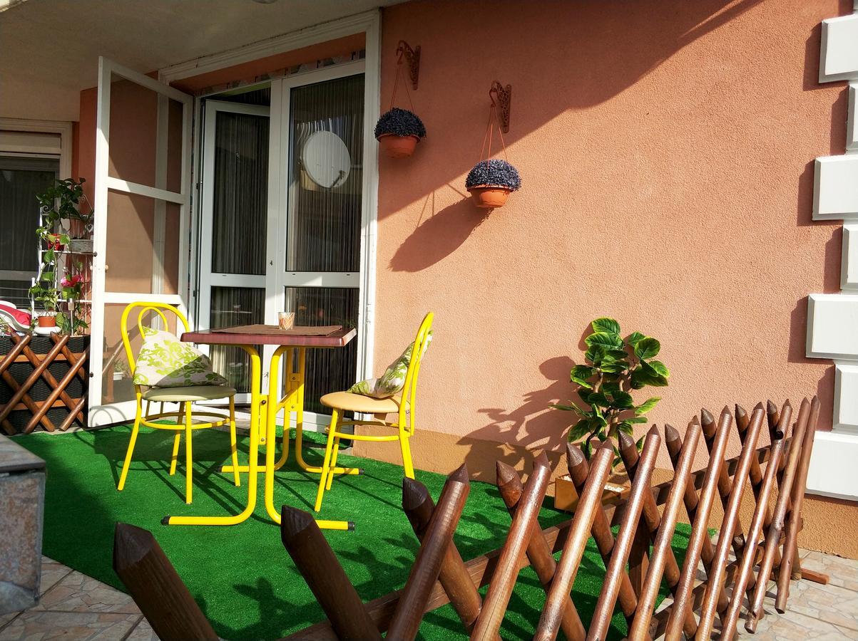 Art Eden Apartment Hajdúszoboszló Екстериор снимка